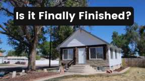 House Flip Finally Finished! To Stage or Not To Stage