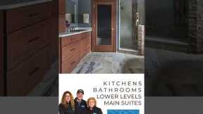 Home Remodeling Contractors in Milwaukee Design Tech Remodeling - #shorts #shortsvideo