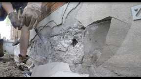 Parging Nightmare: How to Parge a Crusty Foundation