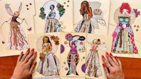 Use Up Your Paper Scraps to Make AMAZING Projects!