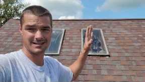 Roof Repair estimate to  remove leaking skylights -  Is it reparable?