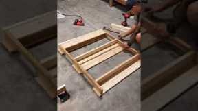 3 Awesome Pallet Wood Projects #shorts