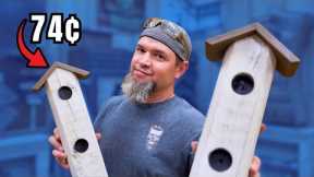 Low Cost / High Profit Woodworking Projects That Sell - Make Money Woodworking (Episode 32)