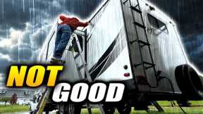 Check This RV Slideout Seal IMMEDIATELY Before This Happens to You!