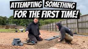 Attempting Something I've NEVER Done Before On a DRIVEWAY INSTALL!