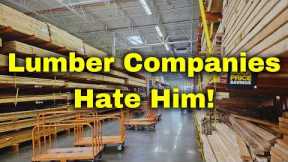 Shocking Lumber Hack! Never Pay for Wood Again With This One Easy Trick.