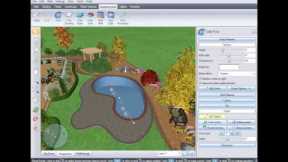 Realtime Landscaping- Adding a Swimming Pool