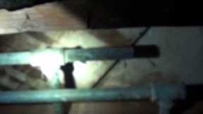 diy gavanized iron water line repair , homeowner plumbing help