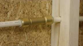 How to Repair a Plumbing Water Line : Plumbing Repairs