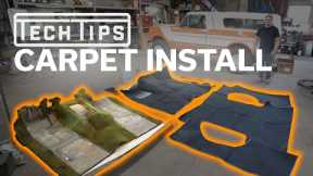 CARPET KIT INSTALL | TECH TIP | SCOUT TERRA