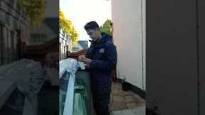 ELECTRICIAN HACKS - FIREPROOF FIXINGS IN PVC TRUNKING #shorts