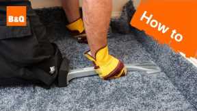 How to fit carpet part 2: fitting & trimming carpet