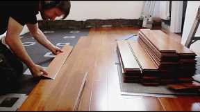 Installing wood flooring in a 160 year old house