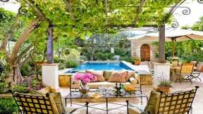 WOW! 100+ MEDITERRANEAN BACKYARD LANDSCAPING DESIGN IDEAS | HOW TO DESIGN EAST GARDEN LANDSCAPE
