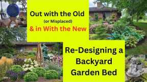 Back Yard Garden Design - Re-designing the Back Garden Bed