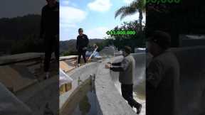 Constructing A Million Dollar Pool Project! #landscape #construction #contractor