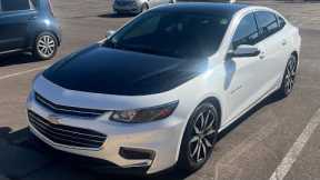 2016-24 Chevy Malibu Front carpet replacement.