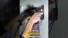 Many people wonder why I don’t use busbars in electrical projects. #electrican