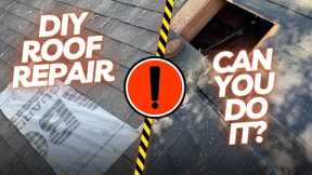 How To Replace Shingles On a Roof | DIY Roof Repair | Houston, TX Shingle Roof Repair