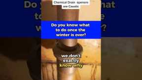 What to do with your Plumbing System once the winter is over ✅