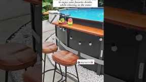 The best above ground pool setup ideas! You don't wanna miss out on these best additions to the pool