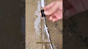 Here’s how handy this Pipe Stopper is 🔥🛠️ #pipe #watersystem #plumbing #water