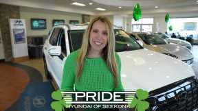 March into savings today and Get The 2025 Hyundai Sonata SE at Pride Hyundai of Seekonk