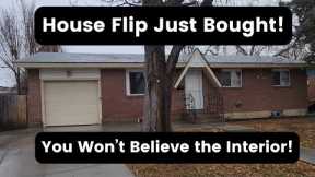 I Just Bought this House to Flip and You Won't Believe the Condition!