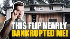 15 Months of Squatters & Court Battles – Full Flip Transformation in 7 Weeks!
