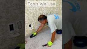 All the tools we use for carpet installation!