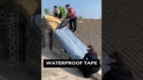 Product Link in Profile #339  ▶️ Ultra Seal Wall Roof Repair Waterproof Tape