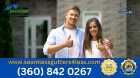 Lacey's Best Affordable Gutter Service | Seamless Gutters 4 less
