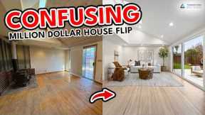 What I Learned from this Confusing Million Dollar House Flip | Before and After Walkthrough