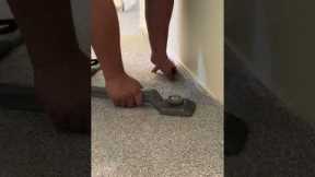 Carpet Now Texas Carpet Installation - Knee Kicker - How to Install Carpet in Small Spaces