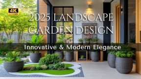 Landscape Design Trends 2025: Transform Your Garden with Innovative Ideas and Modern Elegance