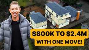 From $775K to $2.4M: How We 3X’d This Property with DADUs + ADUs