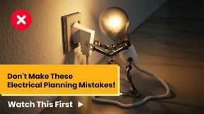 Electrical Points for New Home | Electrical Wiring Basics | Electrical Wiring Installation