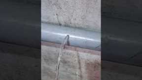 Quick Fix Pin Hole Leak on a Water Pipe #howto #lifehacks #diy #plumbing #shorts #tutorial
