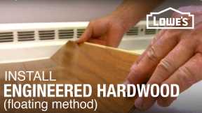 Engineered Hardwood Floor Installation: Part 1