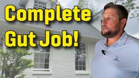 He Blew the Budget Flipping this Mansion!