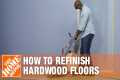 How to Refinish Hardwood Floors | The 