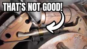 This 4Runner Has a Mysterious Leak That Locked Up The Brakes!