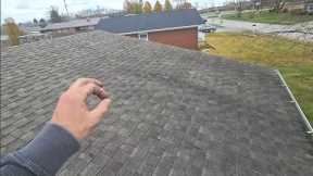 How to find a roof leak that does not have obvious roof damage & Repair cost