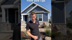 Front Yard Landscaping Tips #gardendesign