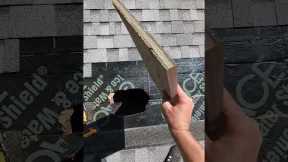 How To Patch A Hole In A Shingle Roof