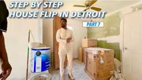 Amazing house flip in Detroit - Before and after renovation (part 7)