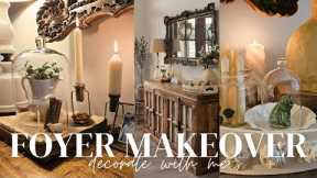 New House Progress & Decorating Ideas • DIY Foyer Makeover + Thrift Flip Magic + Decor Ideas