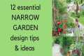 12 'narrow garden' design tips and