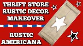 Lets flip this rustic decor into something beautiful