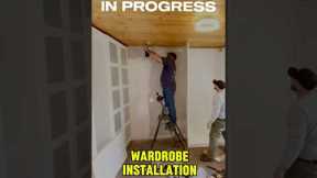 Wardrobe Renovation #contractors #homerenovation #dreamhome